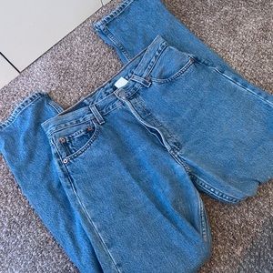 LEVI mom jeans